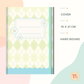 Notepad - Fold Duo Cover - Spring