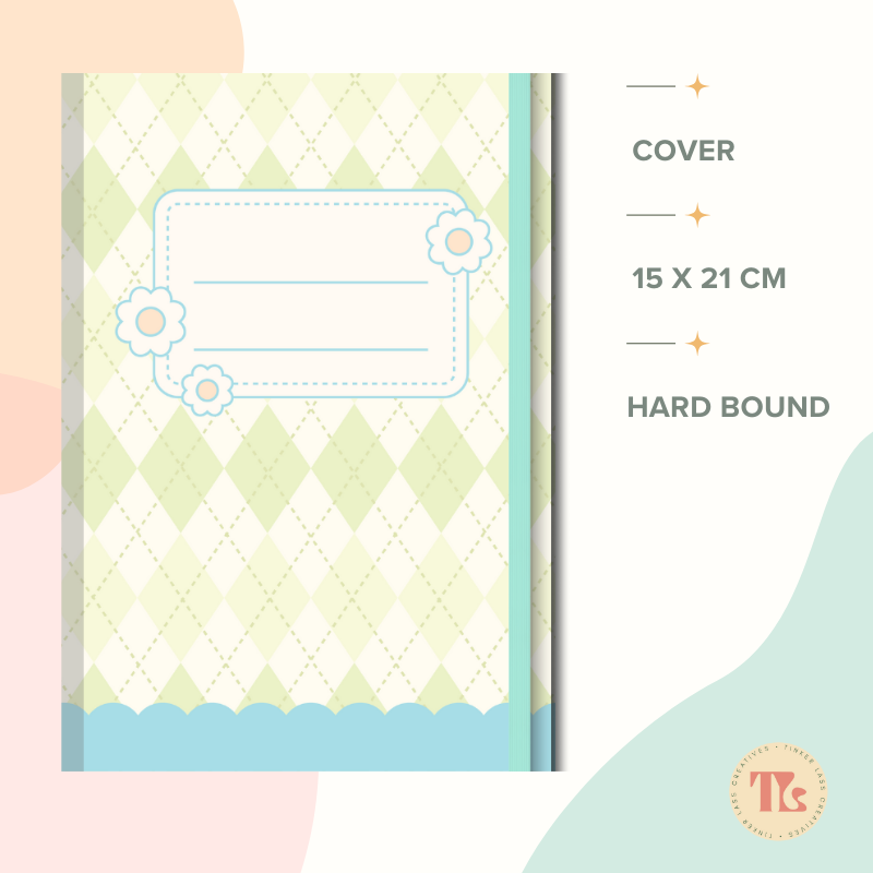 Notepad - Fold Duo Cover - Spring