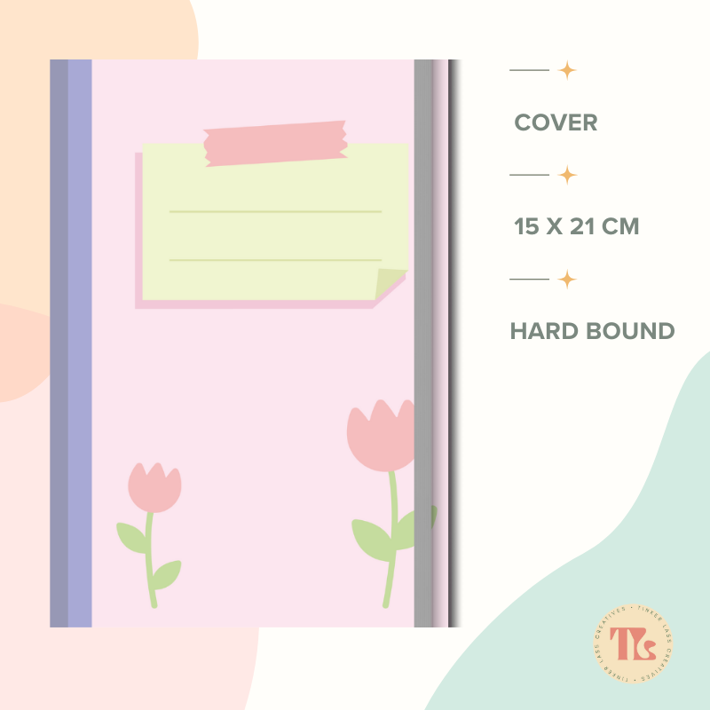Notepad - Fold Duo Cover - Spring