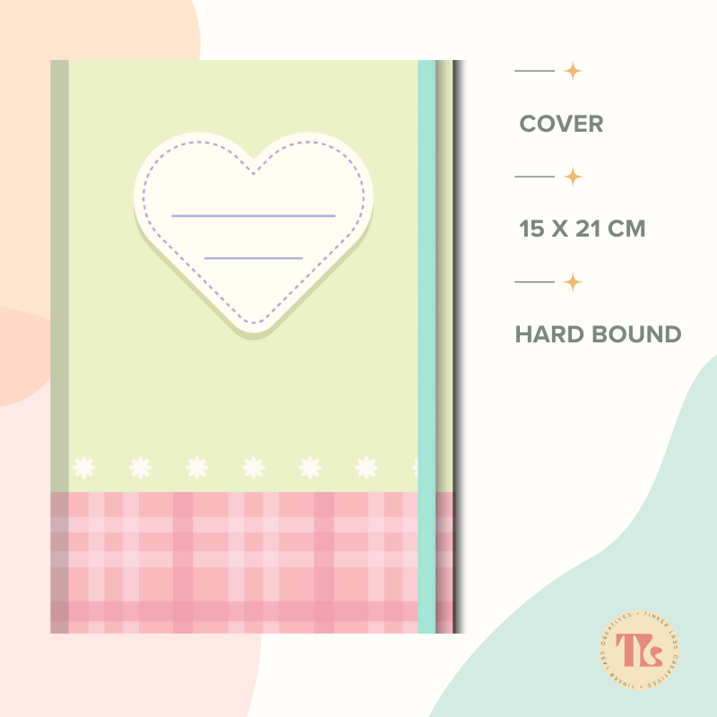Notepad - Fold Duo Cover - Spring
