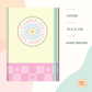 Notepad - Fold Duo Cover - Spring