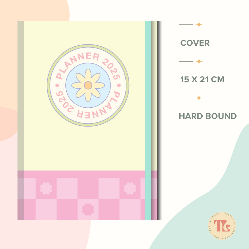 Notepad - Fold Duo Cover - Spring