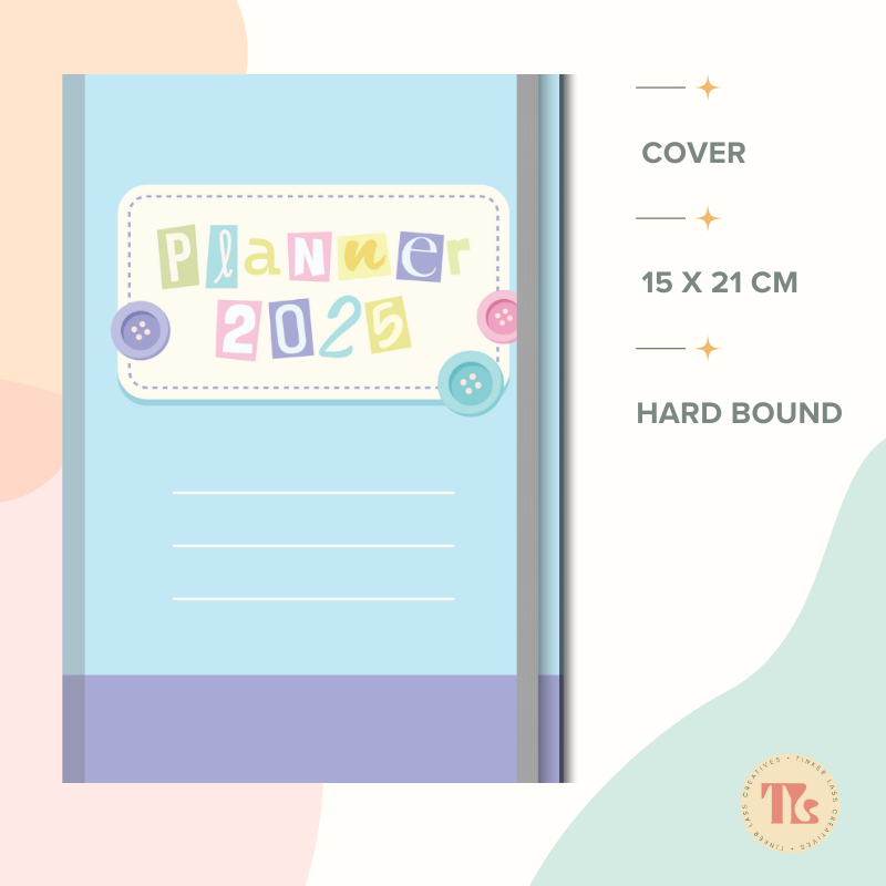 Notepad - Fold Duo Cover - Spring