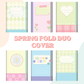 Notepad - Fold Duo Cover - Spring