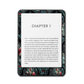 Stained Wings e-reader skin front mockup