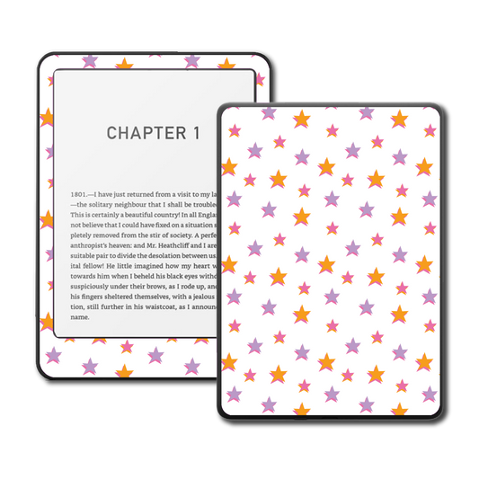 Kindle, Kobo & ColorSoft Skin - Star Burst