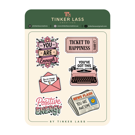 Sticker Sheet - Good News