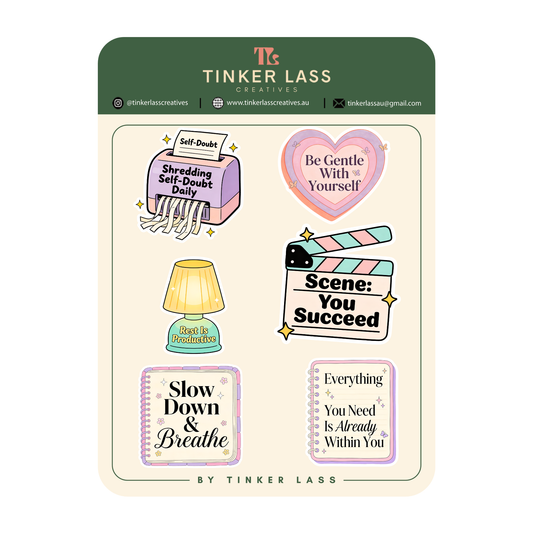 Sticker Sheet - You Already Have It