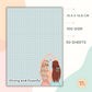 Notepad - A6 - Cute Affirmation Series 01