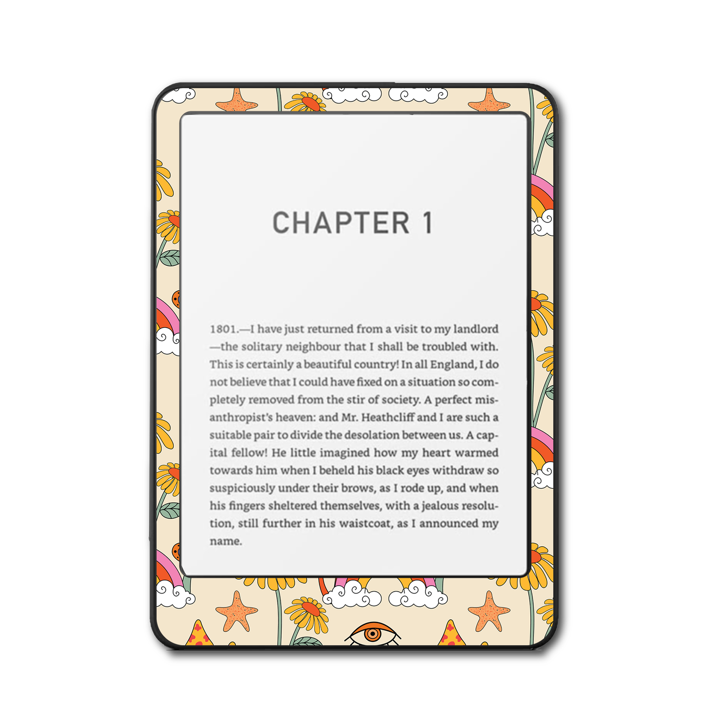 Kindle & Kobo Skin - Sun Shroom