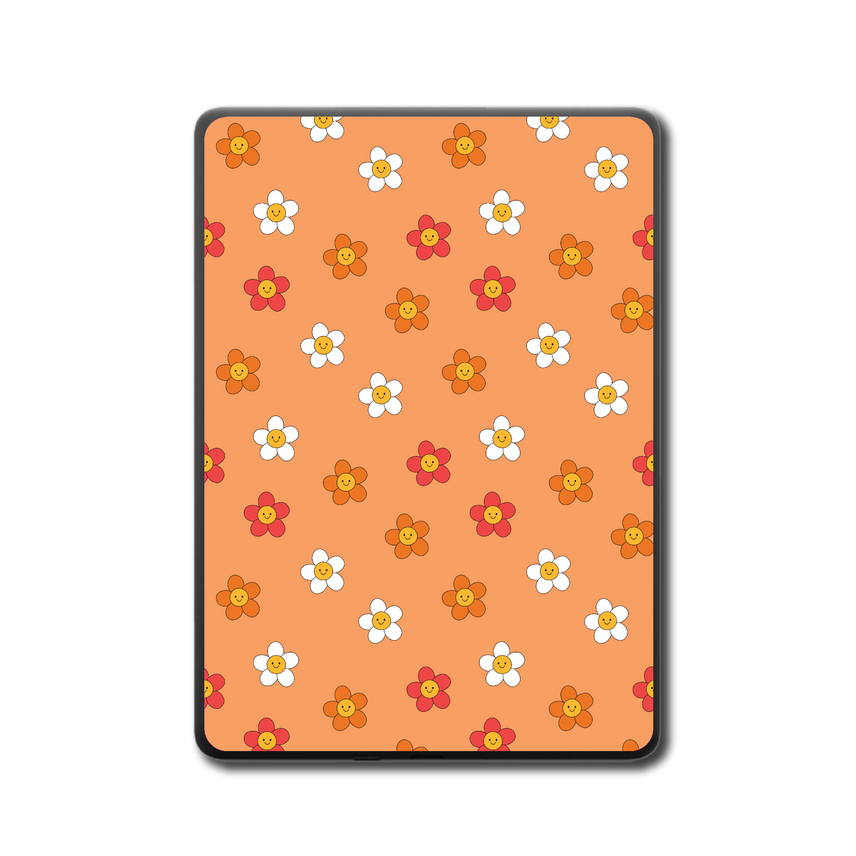 Sunny Scatter Kindle and Kobo e-reader skin - back view