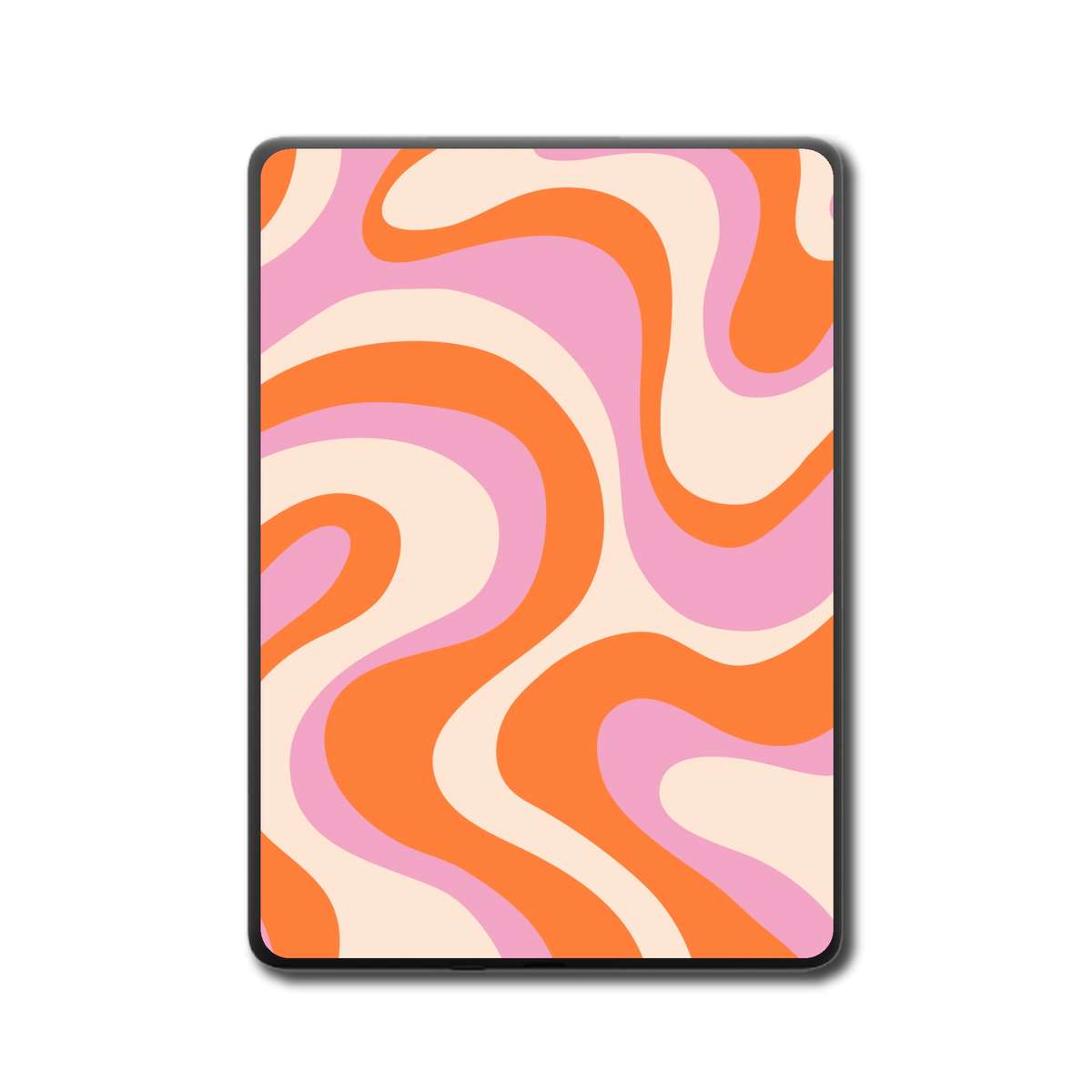 Tangerine Dreams Kindle Kobo skin back