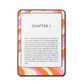 Tangerine Dreams Kindle Kobo skin front