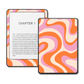 Tangerine Dreams Kindle Kobo skin main mockup