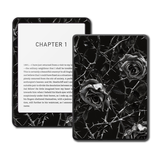 Kindle, Kobo & ColorSoft Skin - Thorned Noir