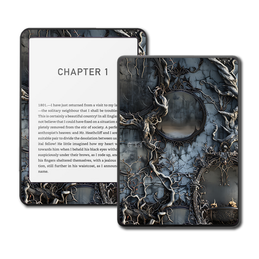 Kindle, Kobo & ColorSoft Skin - Twisted Mirror