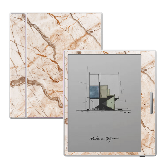Boox Skin - Warm Travertine