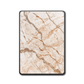 Warm Travertine Kindle and Kobo e-reader skin back view