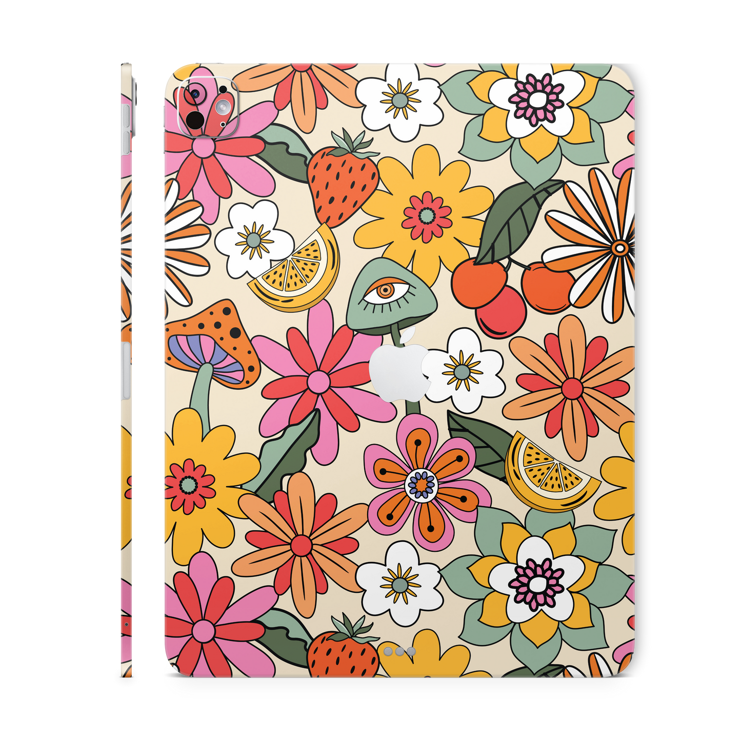 iPad Skin - Wild Blooms