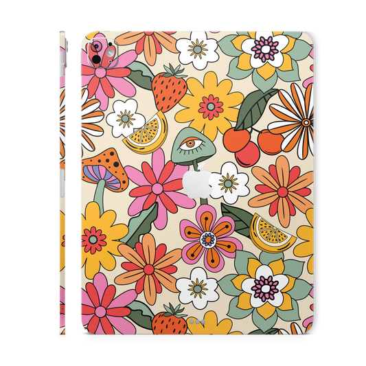 iPad Skin - Wild Blooms